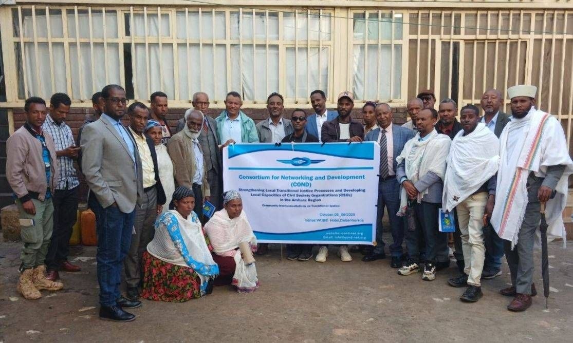 COND Expands the Transitional Justice Community Consultations to Debre Markos