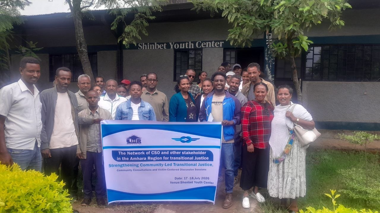 Victim-Centered Community Consultation on Transitional Justice Held in Bahir Dar