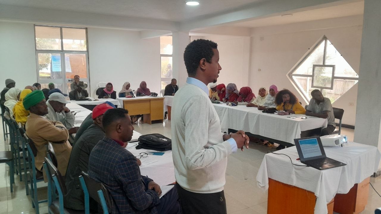 Community Consultation on Transitional Justice Held in Dessie